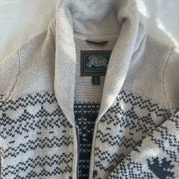 Roots sweater cardigan - Picture 2 of 2